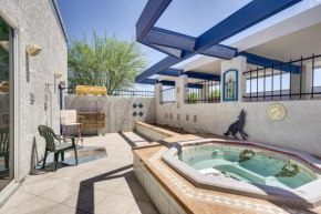 Lake Havasu Home with Rooftop Deck about 1 Mi to Beach!